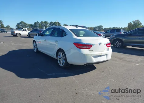 2013 Buick Verano Leather Group from USA, damaged, VIN 1G4PS5SK0D4244925